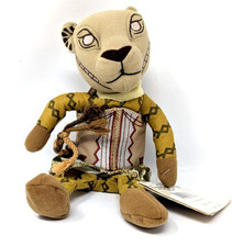 Disney The Lion King Broadway Nala Beanbag Plush 9" 1997 Debut