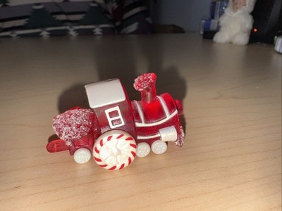 Vintage Hallmark Merry Miniatures Christmas Candy Train Sweet Express Single Car