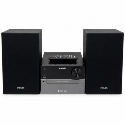 Philips BTM2310 Micro Stereoanlage Bluetooth CD USB MP3 mit Fernbedienung