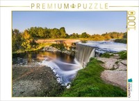 Calvendo Puzzle JäGala Waterfall In Estonia | 1000 Pieces, Finished Size 25.2 ×