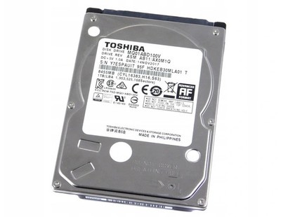 Toshiba MQ01ABD100 1TB SATA III 2.5-inch hard drive