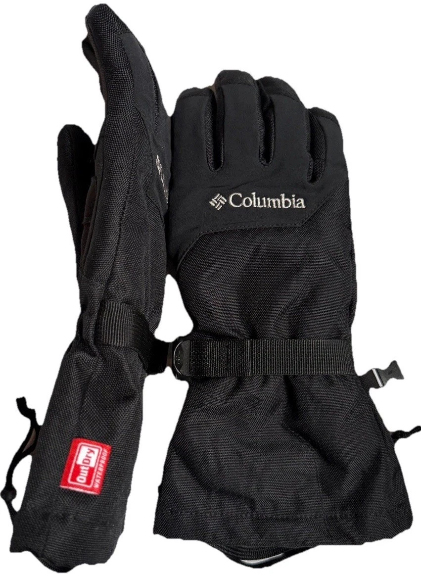 Columbia Women’s Winter Ski Gloves Out Dry Waterproof Black Size Large
Opens in a new window or tab