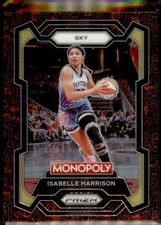 2024 Panini Prizm Monopoly WNBA #36 Isabelle Harrison Classic Icons Red Prizm