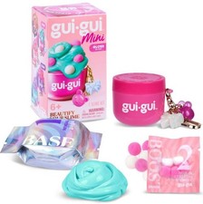 Gui-Gui Mini Slime Jar Keychain GLOSS Pack