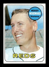 1969 Topps #142 Woody Woodward