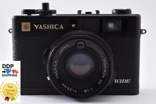  NEAR MINT Yashica Electro 35 CCN Wide 35mm f1.8 Rangefinder Film Camera JAPAN