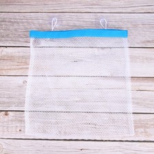 Strong Sucker Storage Bag Bath Toy Dry Net Holder Baby Organizer