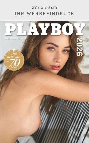 Playboy 2026 - Top Models Heisse Girls 47,8 x 29,7 Calendar Wandkalender Neu