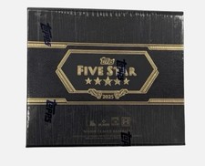 2025 topps five star beisbol hobby box
