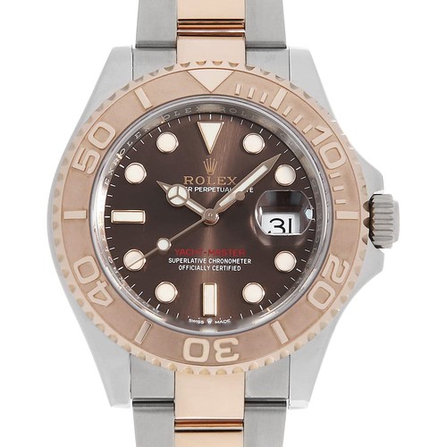 ROLEX Yacht Master 40 126621 Schokobraun Zufallszahl gebraucht Herren