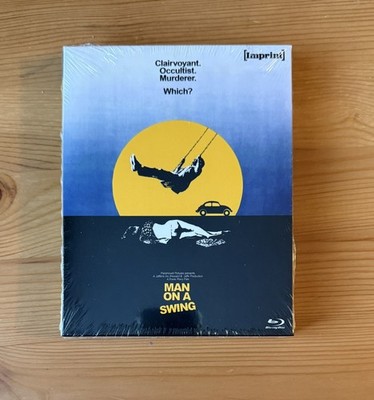 Man On A Swing - Imprint Films #122 - Bluray + Slipcover (BRAND NEW) Sealed!