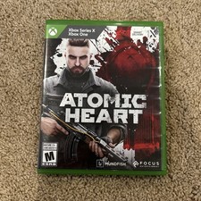 Atomic Heart (Microsoft Xbox Series X|S, Xbox One, 2023) Excellent Condition