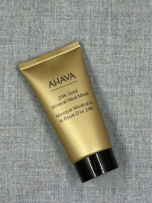 Ahava 24K Gold Mineral Mud Mask Full Size 1.7oz, 50ml New