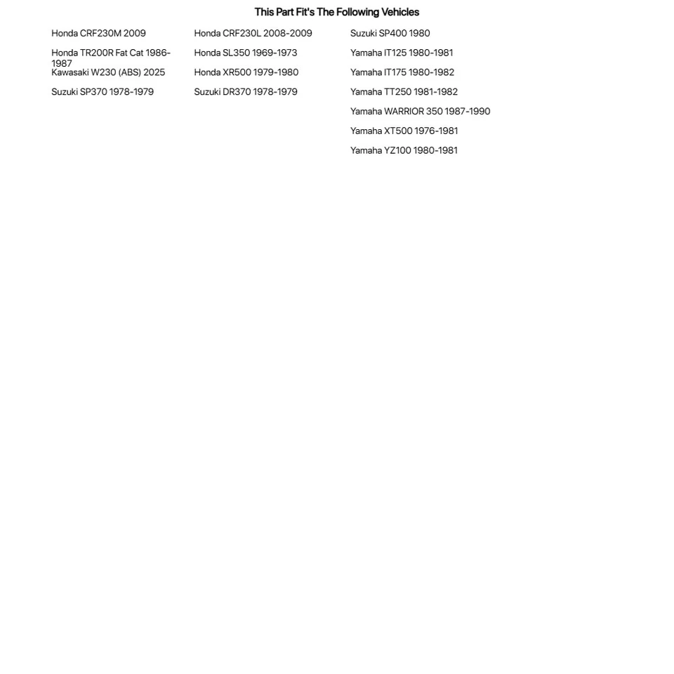 Cadena DID 520 520x100 para Yamaha IT125 1980-1981 Foto 2 de 4