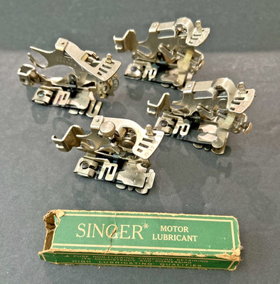 Singer Sewing Machine Misc Parts Look Brand New Not 100% So Listing Used