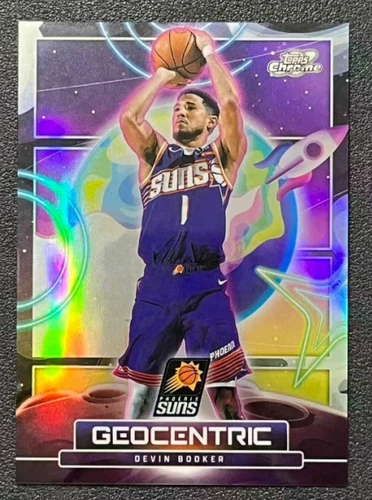 2025 Topps Cosmic Chrome Devin Booker Base (RAW)