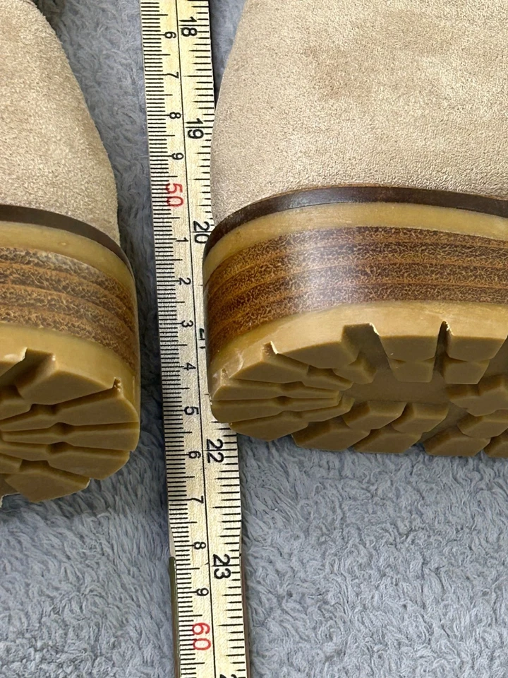 Botas femininas Steve Madden Lizbeth cinza claro tamanho 7 novas na caixa - Imagem 3 de 4