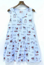 HYSTERIC GLAMOUR WOMENS PREMIUM CLUB All-over Print Sleeveless Dress FREE