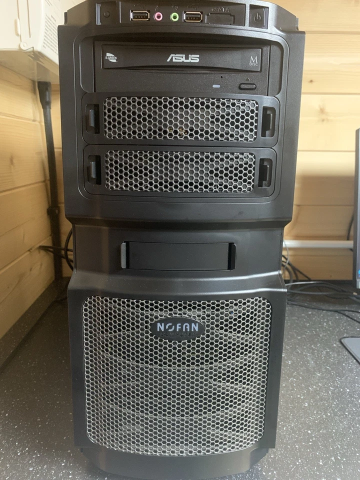 Rare PC - NoFan CS-70 Fanless Silent TUF Gaming PC i5-8400 16GB 500GB SSD Win11 - Image 3 of 4