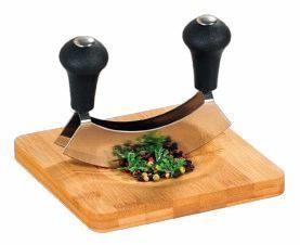 KESPER Kruterschneidebrett mit Wiegemesser 3890₽