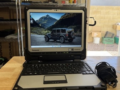 Panasonic ToughBook CF-33 i5-6300U 8GB Ram 256 SSD Win11 Pro. Touch+L Office