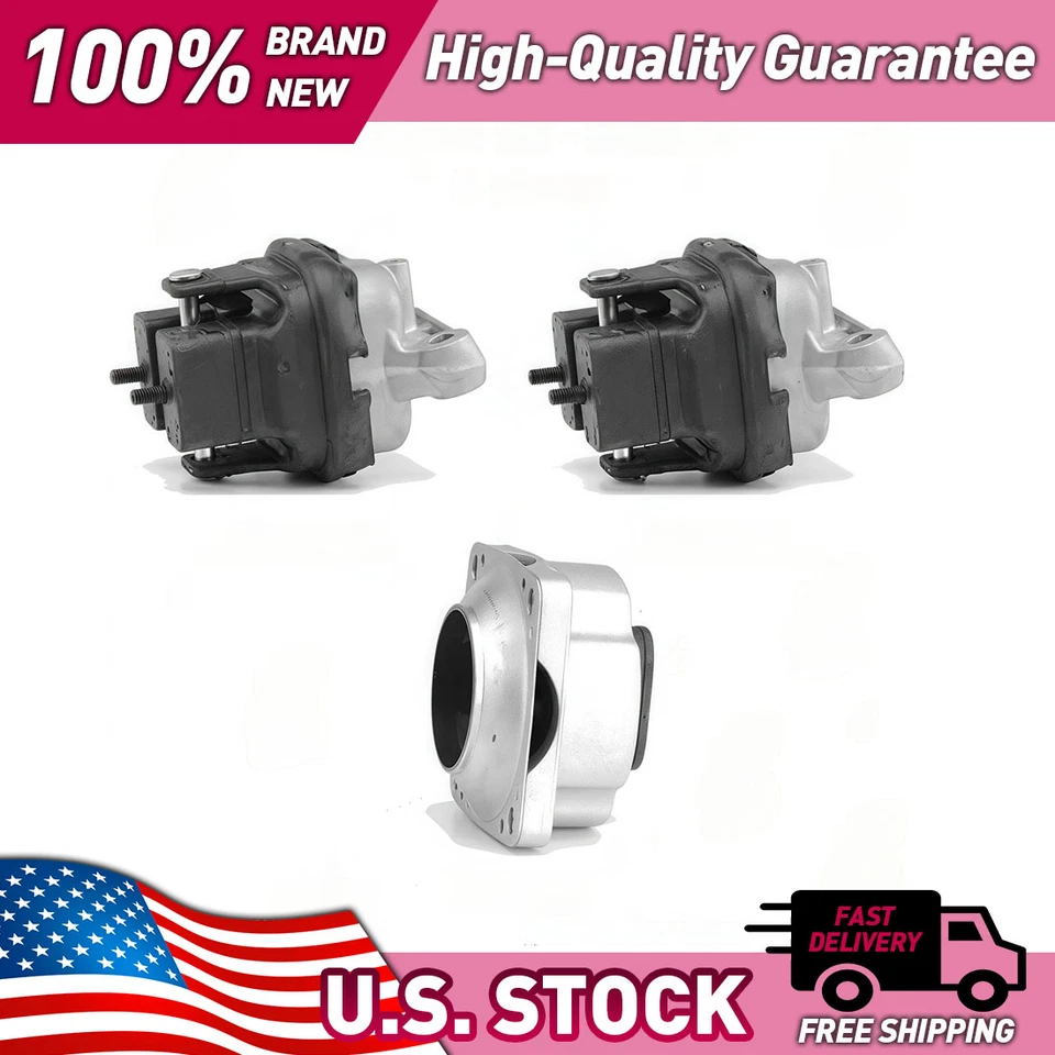 Kit de montaje de motor para Dodge Magnum 2005 2006 2007 2008 2,7 L V6 Foto 3 de 4