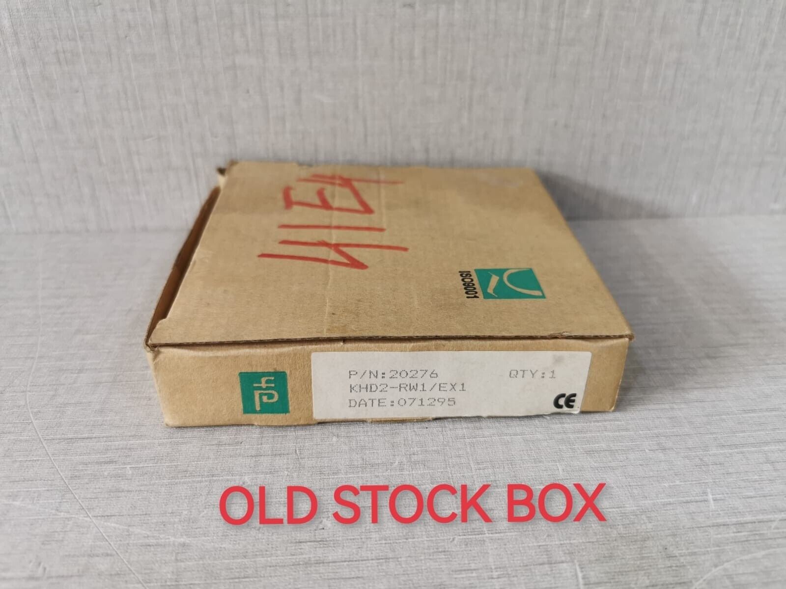 Pepperl+Fuchs 20276S PEPPERL+FUCHS KHD2-RW1/Ex1 TRANSFORMER ISOLATED BARRIER P/n.: 20276S 14