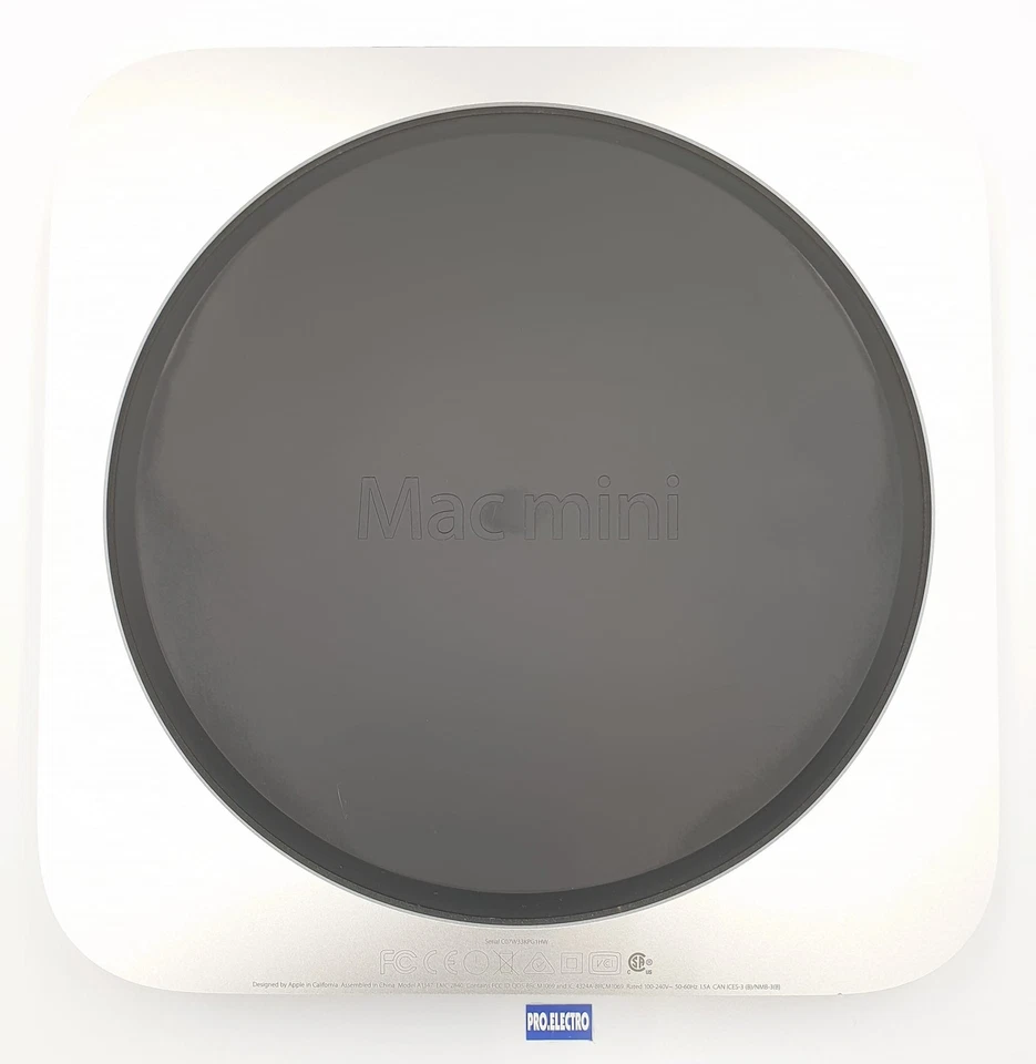 Apple Mac Mini (Thin 2014) i5 1.4ghz 8GB RAM 500GB HDD Very Good Condition - Image 4 of 4