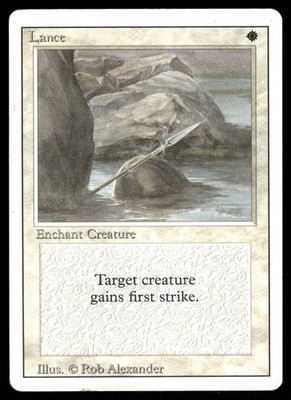 Lance U Revised Edition HP