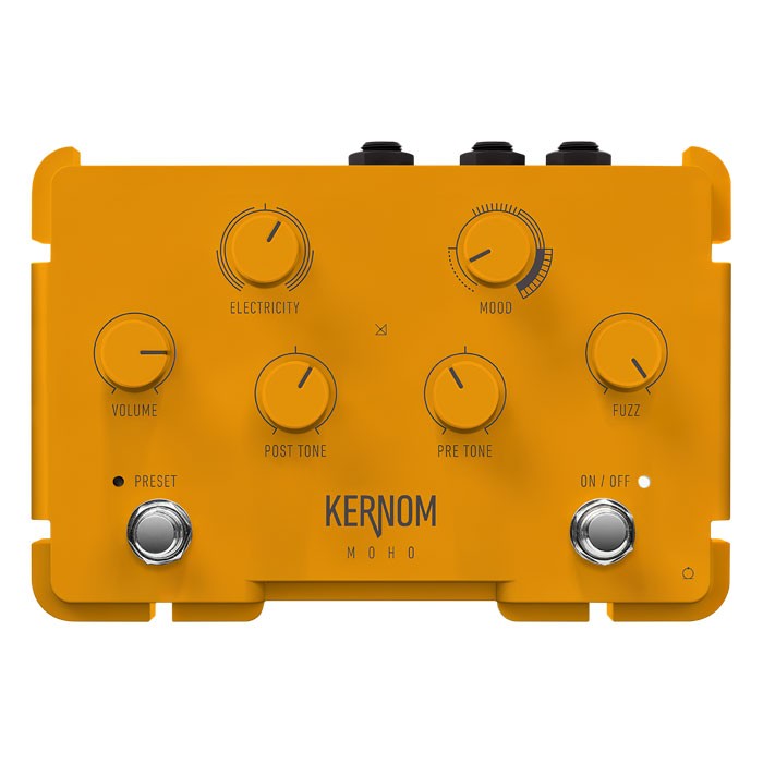 Педаль Kernom MOHO Magmatic Fuzz Station (демонстрационная версия)