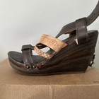 NIB Bed Stu Jaslyn Platform Sandals Sz 10 — photo 5
