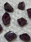 Rhodolite garnet facet rough. 26 cts. clean. good color — photo 6