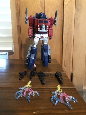 TRANSFORMERS MPG SUPER GINRAI COMPLETE