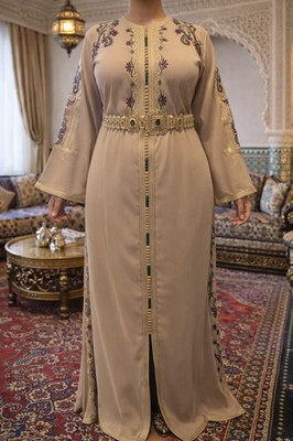 Royal morrocan kaftan,good for wedding and special events