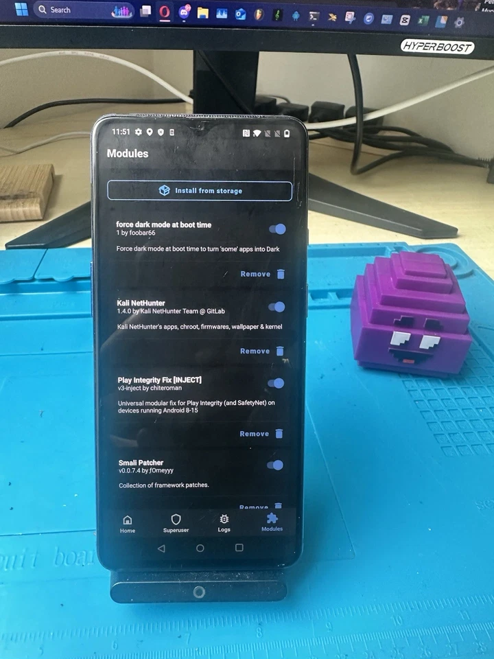 OnePlus 7T (128 GB) | *Kali NetHunter Núcleo Personalizado COMPLETAMENTE* | Foto 3 de 4