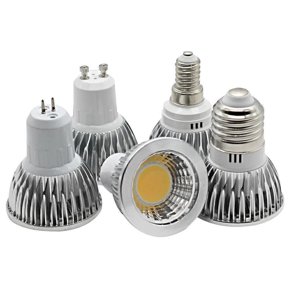 E14 E27 GU10 LED Glühbirne Spot Strahler 230V Warmweiß Kaltweiß Birne Strahler - Bild 2 von 4