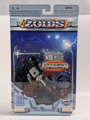 2002 Hasbro Vintage Zoids Chimera Dragon Action Figure Packaged | eBay