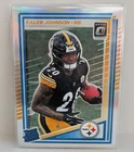 2025 Donruss Optic Kaleb Johnson Holo (RAW)