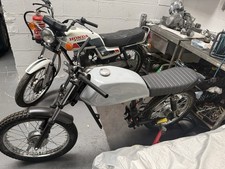 Honda Cg125 Scrambler Project.