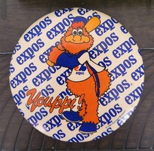 Macaron En Métal De Youppi! Expos