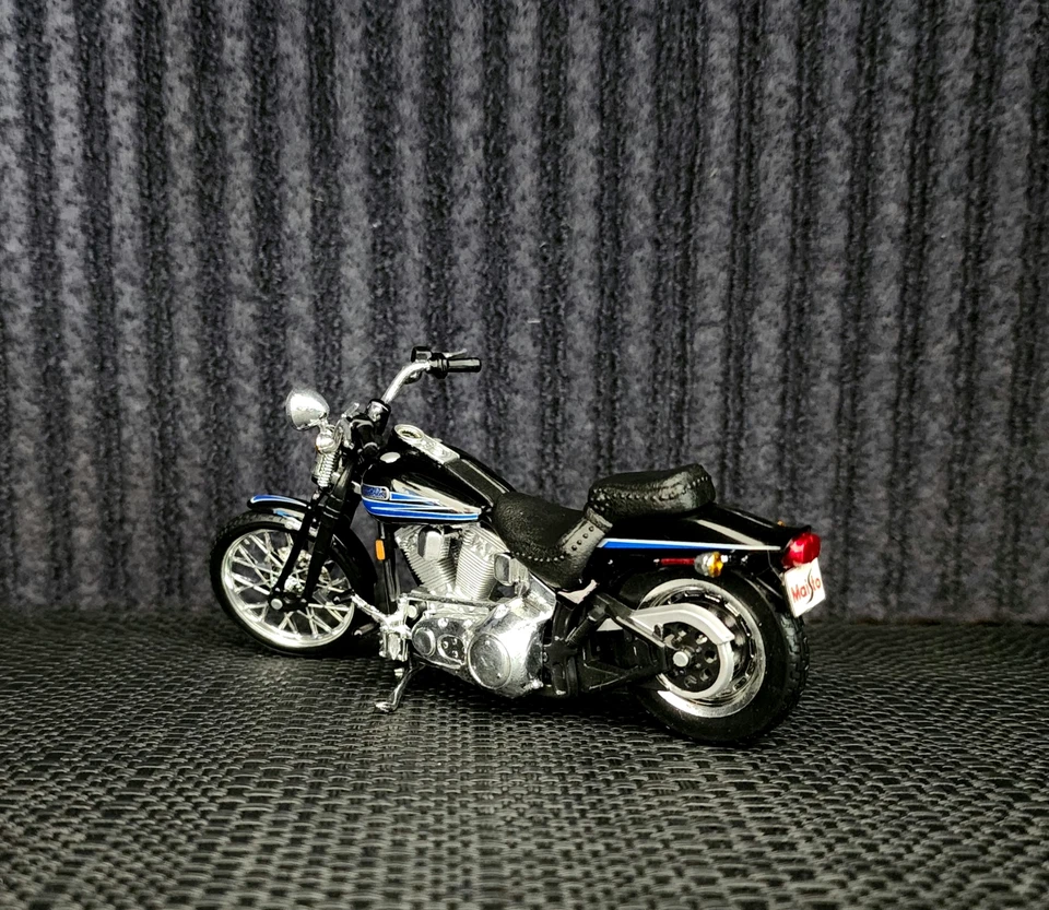 Harley Davidson FXSTSB Bad Boy Motorcycle - Collector Edition (1997) - image 4 of 4
