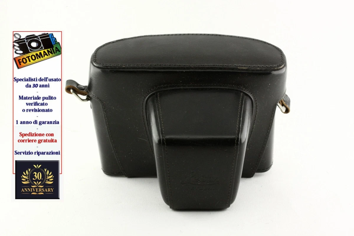 Mezza custodia solo per fotocamera in vera pelle Iborrys per Leica Q3