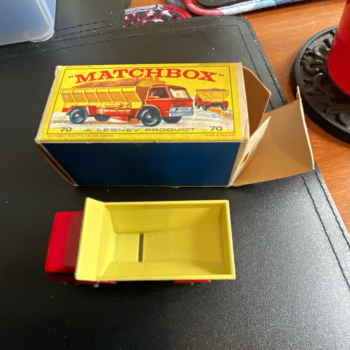 Matchbox 1-75 1:64 Scale Vintage Manufacture Diecast Cars, Trucks