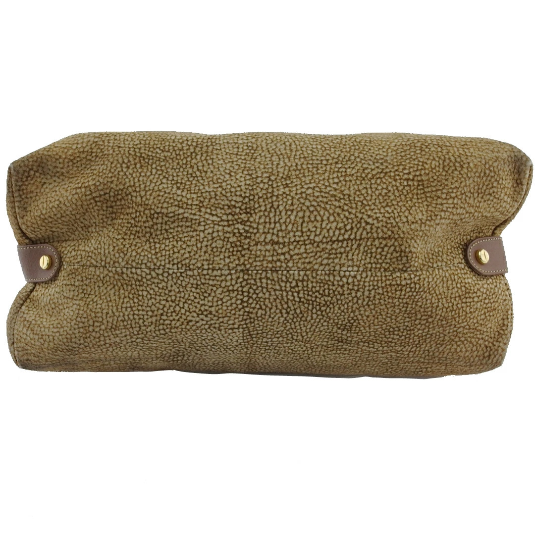 Borbonese BORBONESE Handbag Urchin Pattern Beige … - image 4