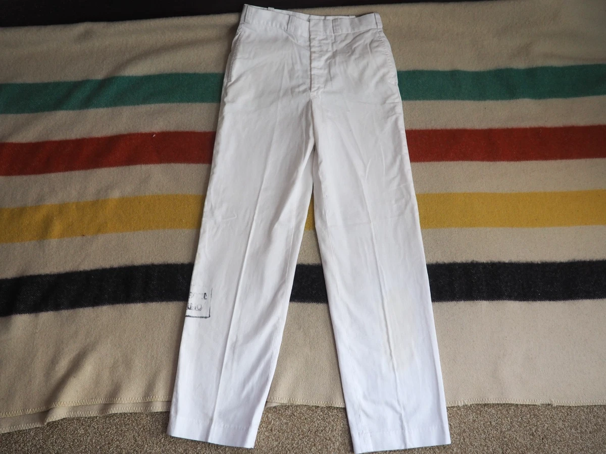 White 1970s Vintage Pants for Men for sale | eBay