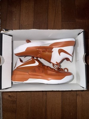 Nike KD 4 Texas Longhorns (2025) Men's Size 8 (IB3555-800)