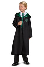 Harry Potter Slytherin Robe Classic Child Costume