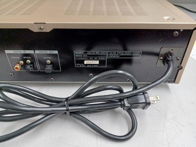 SONY 高級MDプレ－ヤ－  名機ＪＡ3ＥＳ SONY ソニー MDS-JA3ES MDデッキの買取実績 | 大阪 京都 奈良の