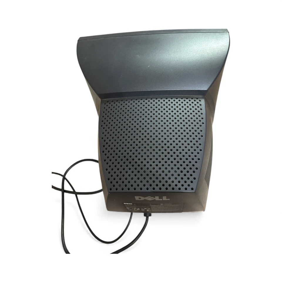 2003 Dell E773C 16" CRT VGA Computer Monitor 1280 x 1024 for Retro Gaming TESTED - Image 4 of 4