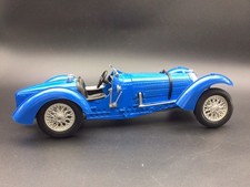 Burago 1/18 ~ 1934 Bugatti Type 59 - French Blue